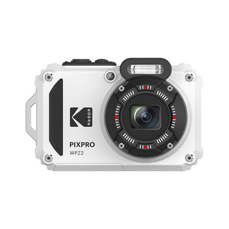 Kodak PIXPRO WPZ2 Unterwasser Digitalkamera white