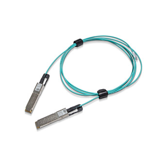 NVIDIA - 200GBase-AOC Direktanschlusskabel - QSFP56 zu QSFP56 - 50 m - 50 m - Glasfaser - Active Optical Cable (AOC)