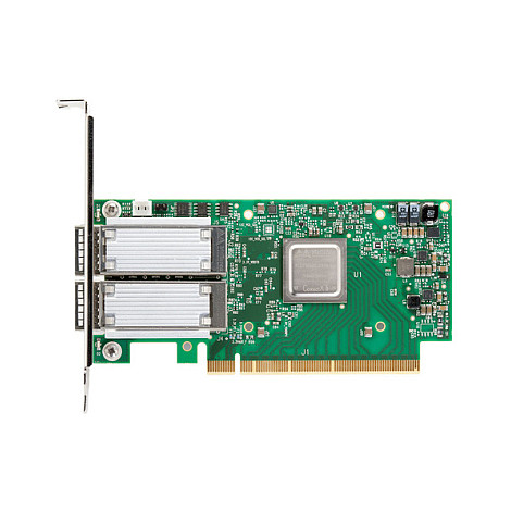 NVIDIA Mellanox ConnectX-5 Ex VPI MCX556A-EDAT Netzwerkkarte Dual-Port FH/LP QSFP28 100Gbit 900-9X5AD-0056-STB