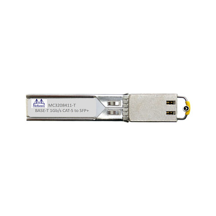 NVIDIA Mellanox SFP (Mini-GBIC) RJ-45 Transceiver-Modul MC3208411-T