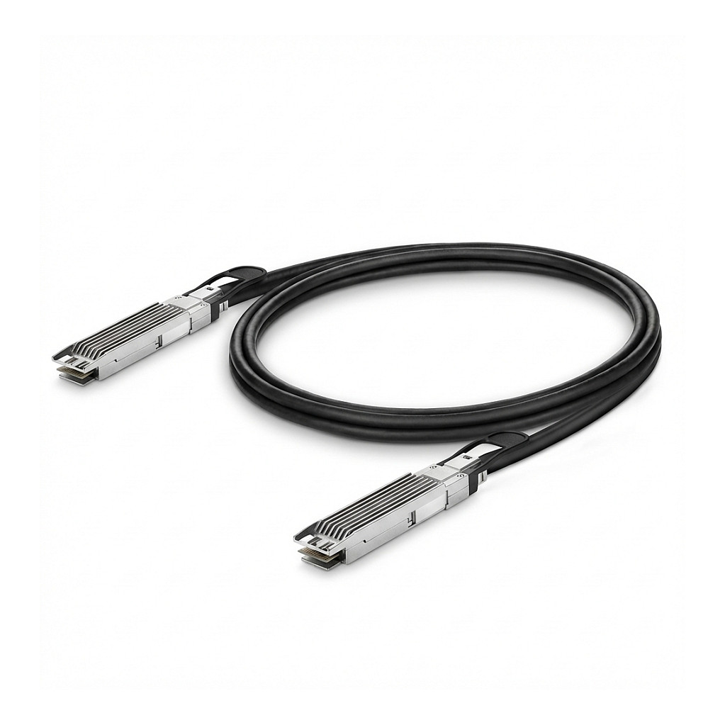 NVIDIA AOC splitter IB twin port HDR 4