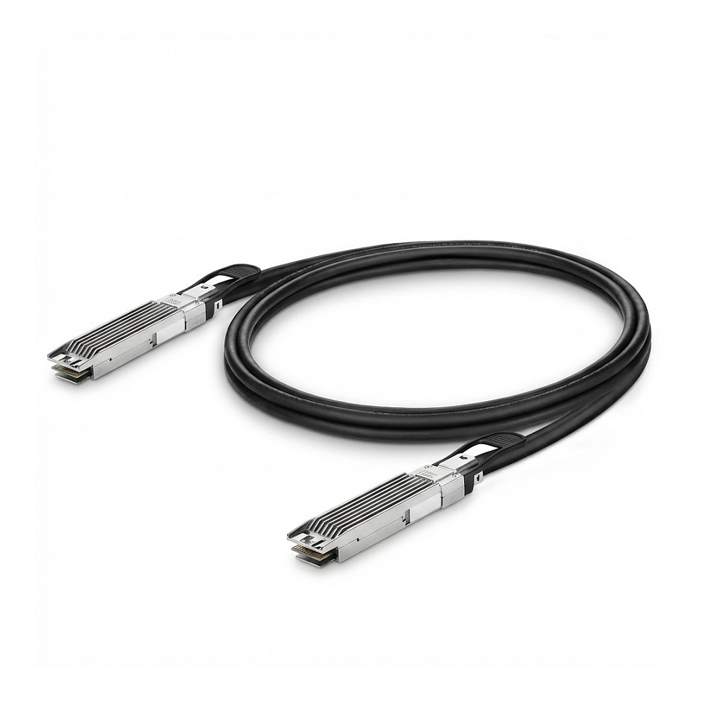 Copper cbl IB twin prt NDR up to 800Gb/s