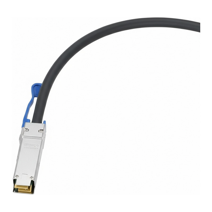 NVIDIA passive Copper cable IB twin port