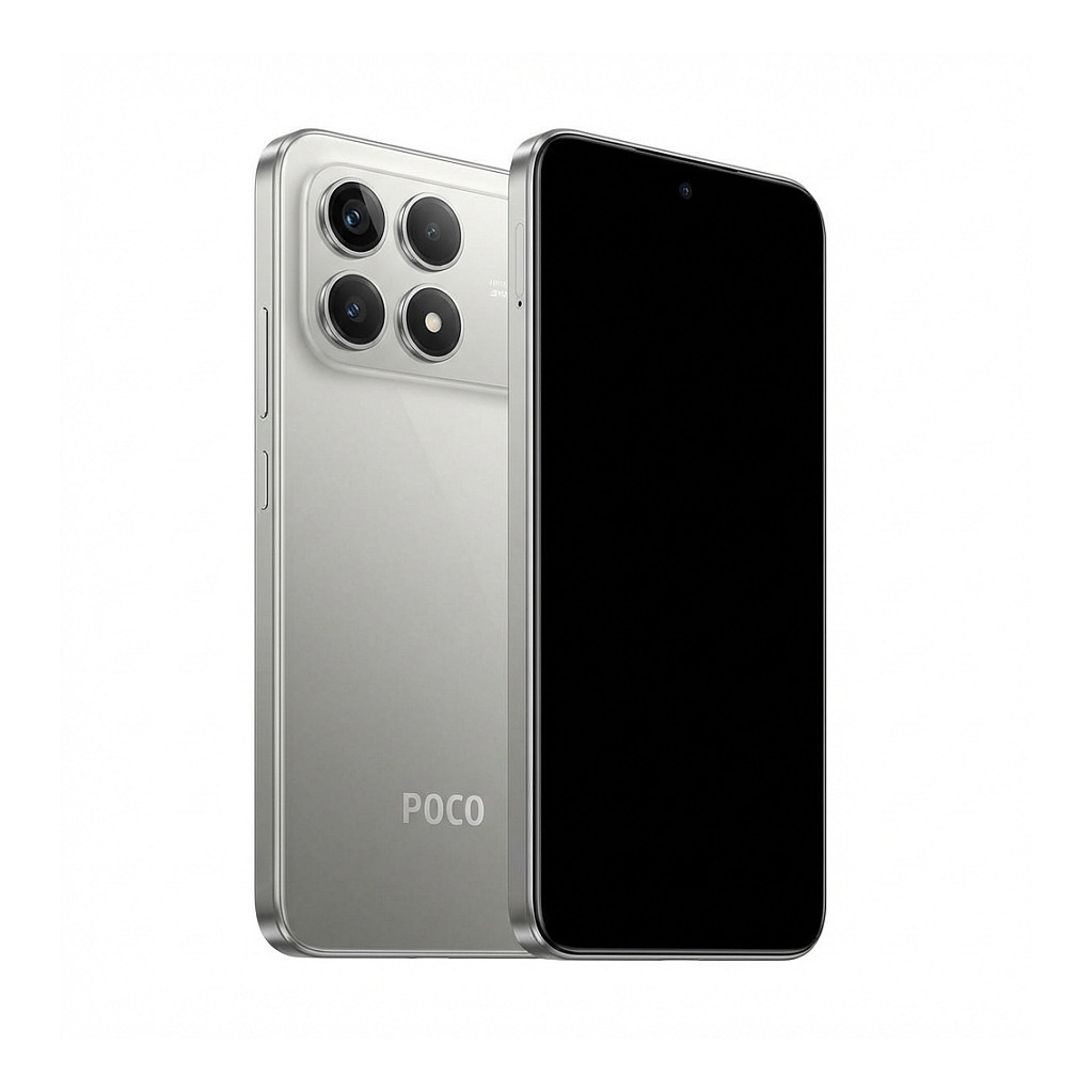 Xiaomi Poco F8 Pro 5G Dual Sim 12RAM 256GB titanium silver