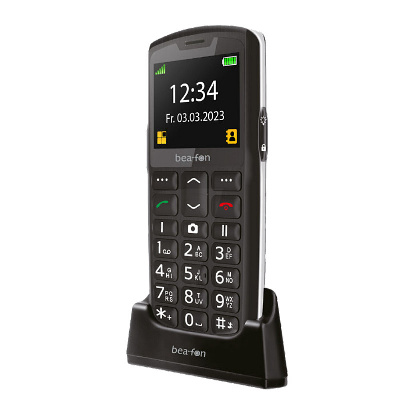 Bea-fon SL260 LTE Schwarz (2026)