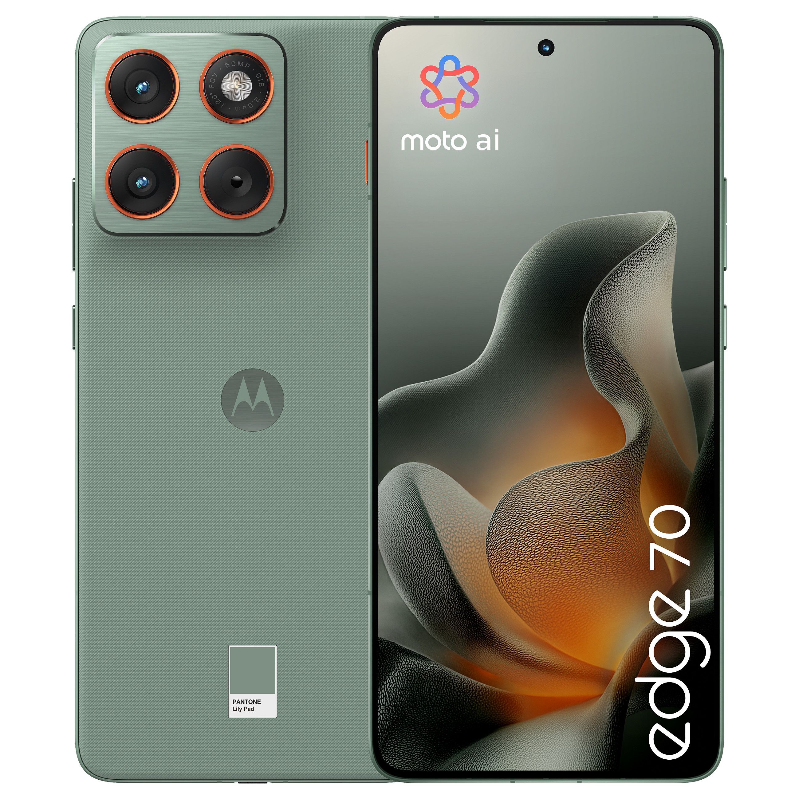 Motorola Moto Edge 70 5G 12RAM 512GB lily pad