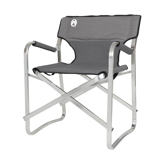 Coleman Aluminium Deck Chair 2000038337 (grau/silber)