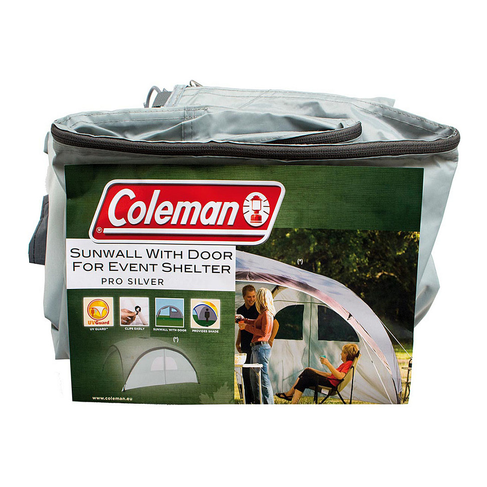 Coleman Sunwall L, Seitenwand mit Tr fr Event Shelter Pro L 3,65m (silber)