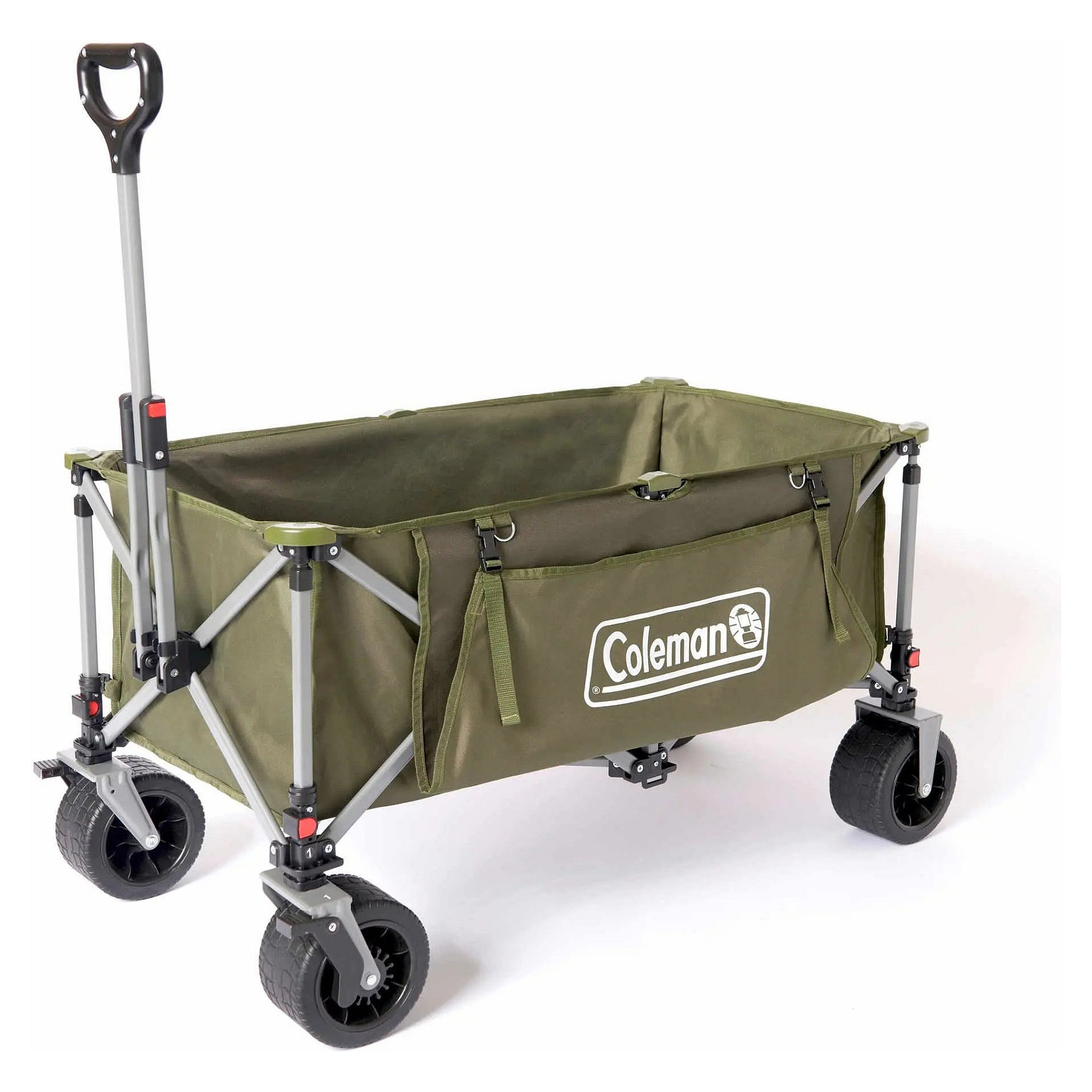 Coleman Ultimate Terrain Bollerwagen (olivgrn, Faltbat)