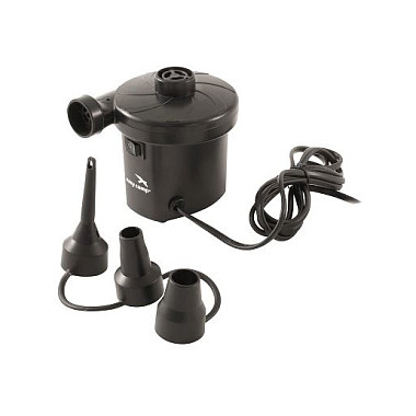 Easy Camp Luftpumpe Super Cell, 230Volt (schwarz)