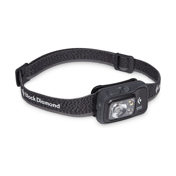 Black Diamond Stirnlampe Spot 400 (grau)