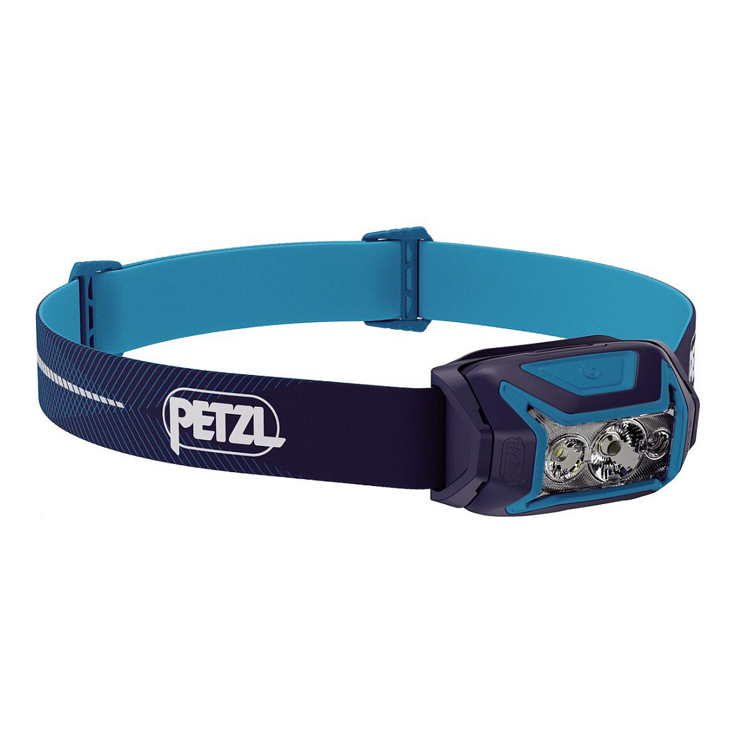Petzl ACTIK CORE (blau, mit CORE-Akku)