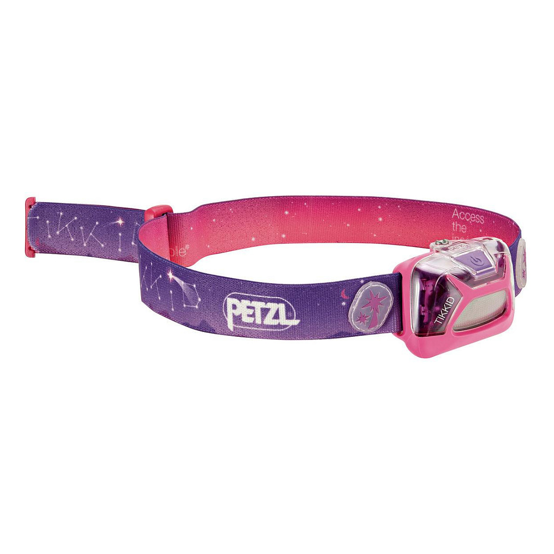 Petzl TIKKID (pink/violett)
