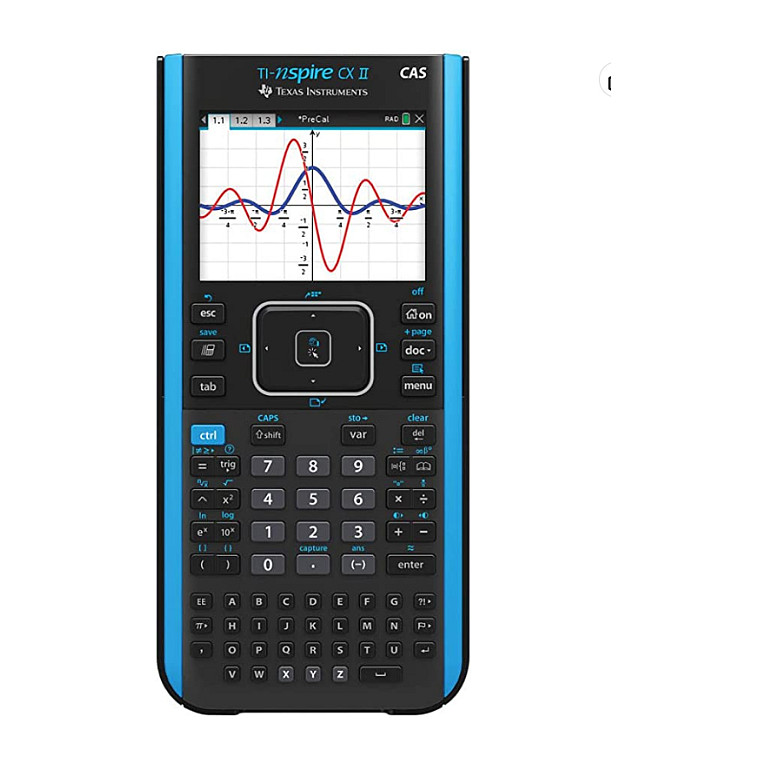 Texas Instruments TI Nspire CX II-T CAS
