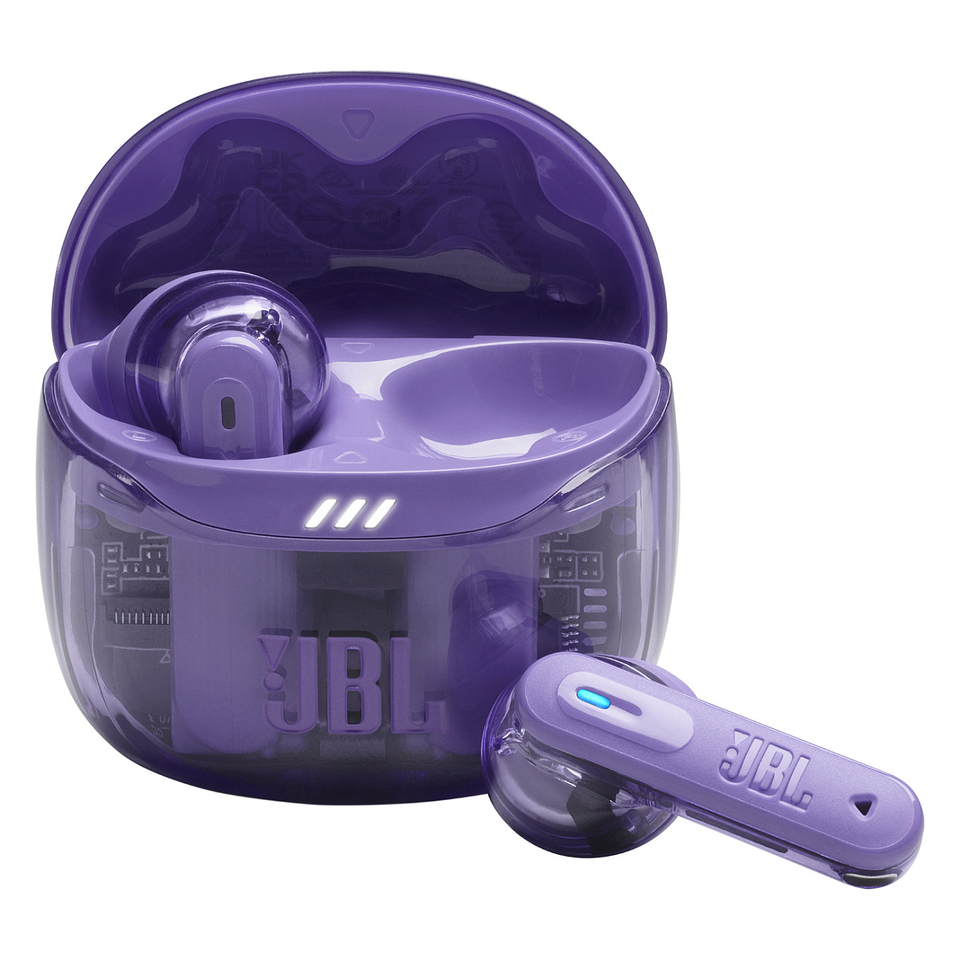 JBL TUNE FLEX 2 - True Wireless In Ear-Kopfhörer Noise Cancelling lila