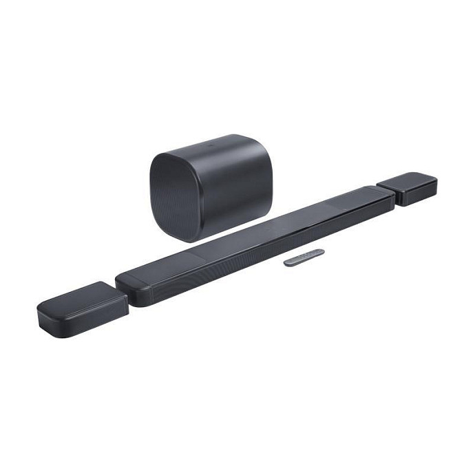 JBL Bar 1300 Mk.2 11.1.4-Kanal Surround Soundbar mit kabellosem Subwoofer schwarz