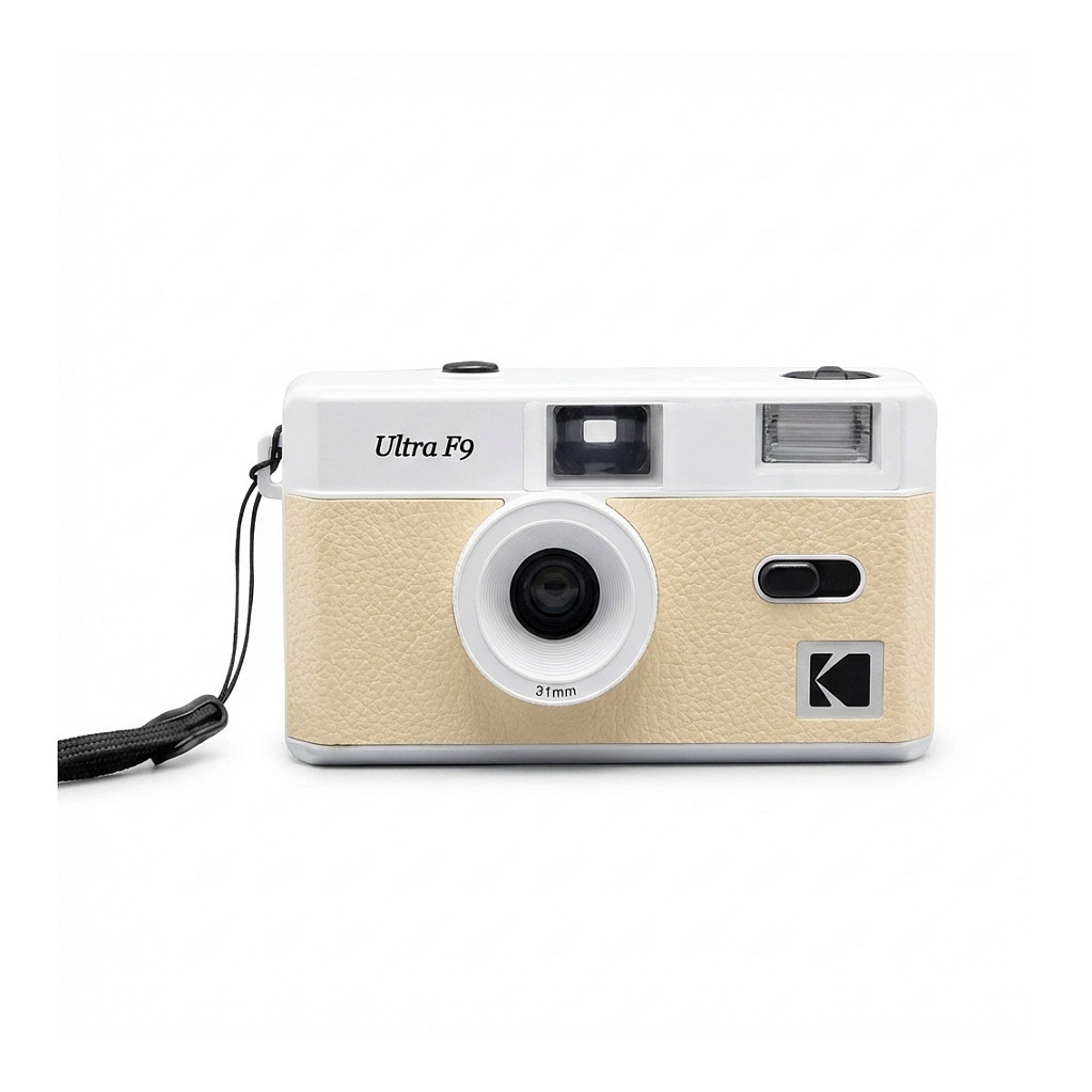 Kodak 35mm Camera Ultra F9 Light Beige