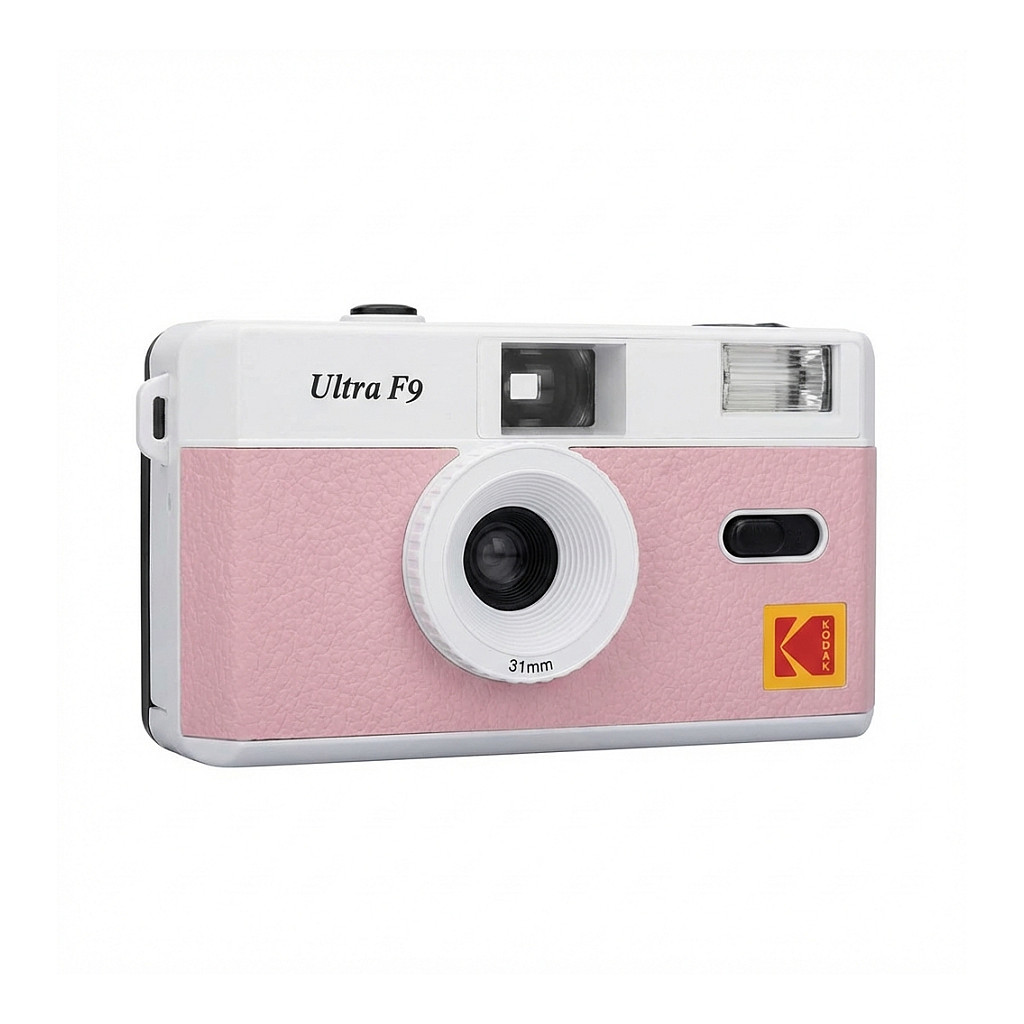 Kodak 35mm Camera Ultra F9 Baby pink