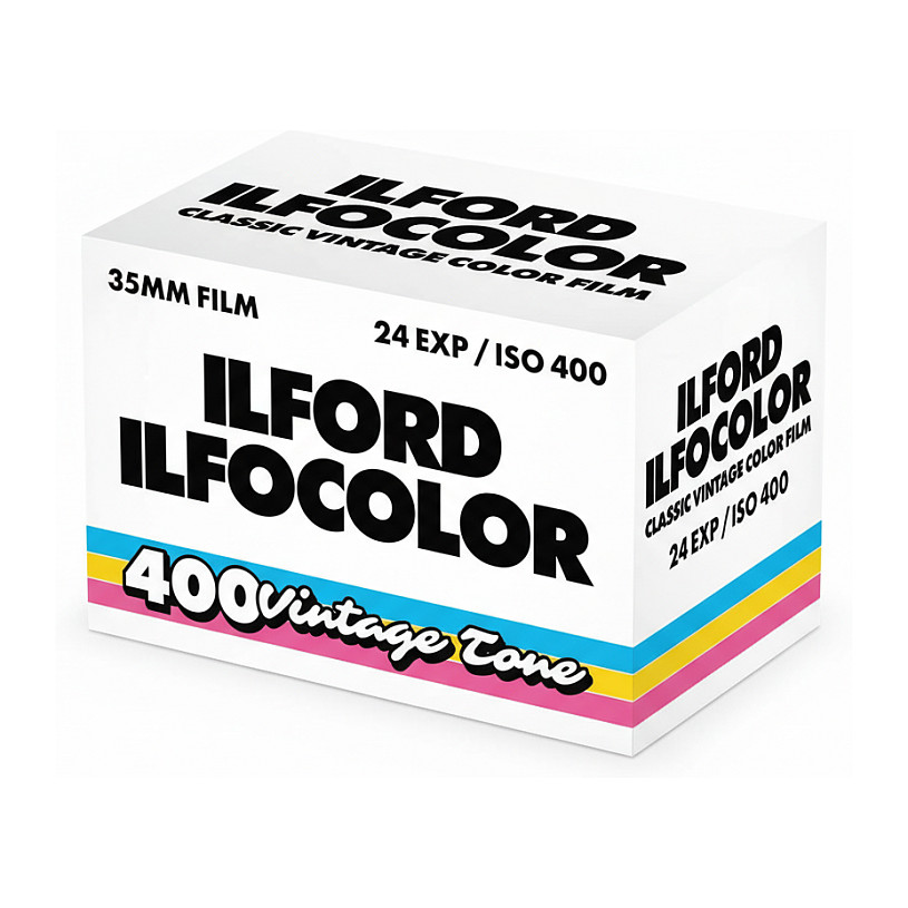 1 Ilford Ilfocolor 400+ 135/24 vintage tone