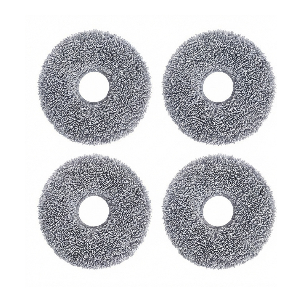 Waschbare Wischpads (VPE 4) fr DEEBOT N30 PRO OMNI