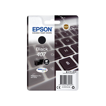 EPSON Tinte schwarz 42.1ml WF Pro 4745DTWF, ''L''