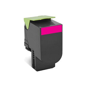 LEXMARK 802XME Toner magenta Standardkapazitt 4.000 Seiten 1er-Pack corporate