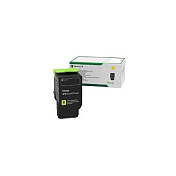 LEXMARK 78C1UY0 Rckgabe-Tonerkassette Gelb mit ultrahoher Kapazitt