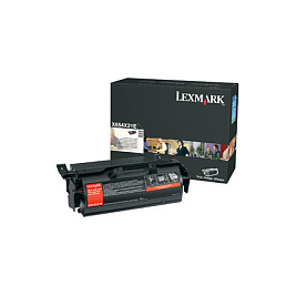 LEXMARK X654X31E Optra X Cartridge black