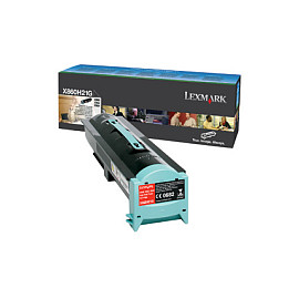 LEXMARK X860H21G Optra X Cartridge black