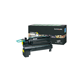LEXMARK C792X1YG / C792 Toner yellow HC