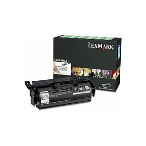 LEXMARK T654X80G Optra T Cartridge black