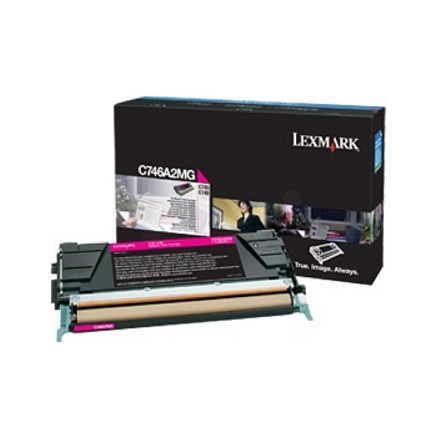 LEXMARK C746A3MG Optra C Toner magenta