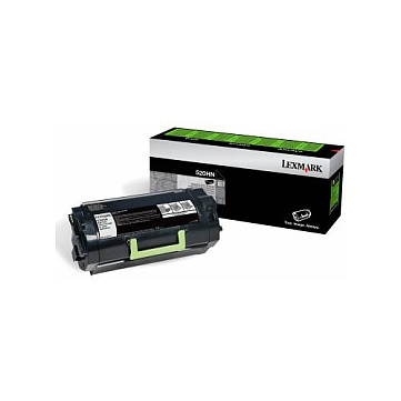LEXMARK MS711 Toner schwarz extra hohe Kapazitt 45.000 Seiten 1er-Pack corporate, return program, for labels