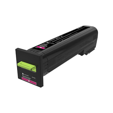 LEXMARK 72K2XM0 CS82x Toner magenta