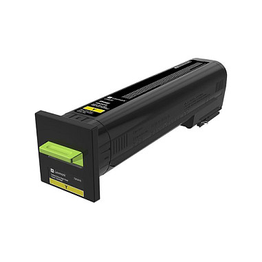 LEXMARK 72K2XYE CS82x Toner yellow