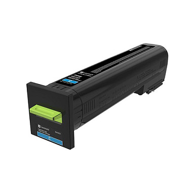 LEXMARK 82K2XCE CX82x Toner cyan