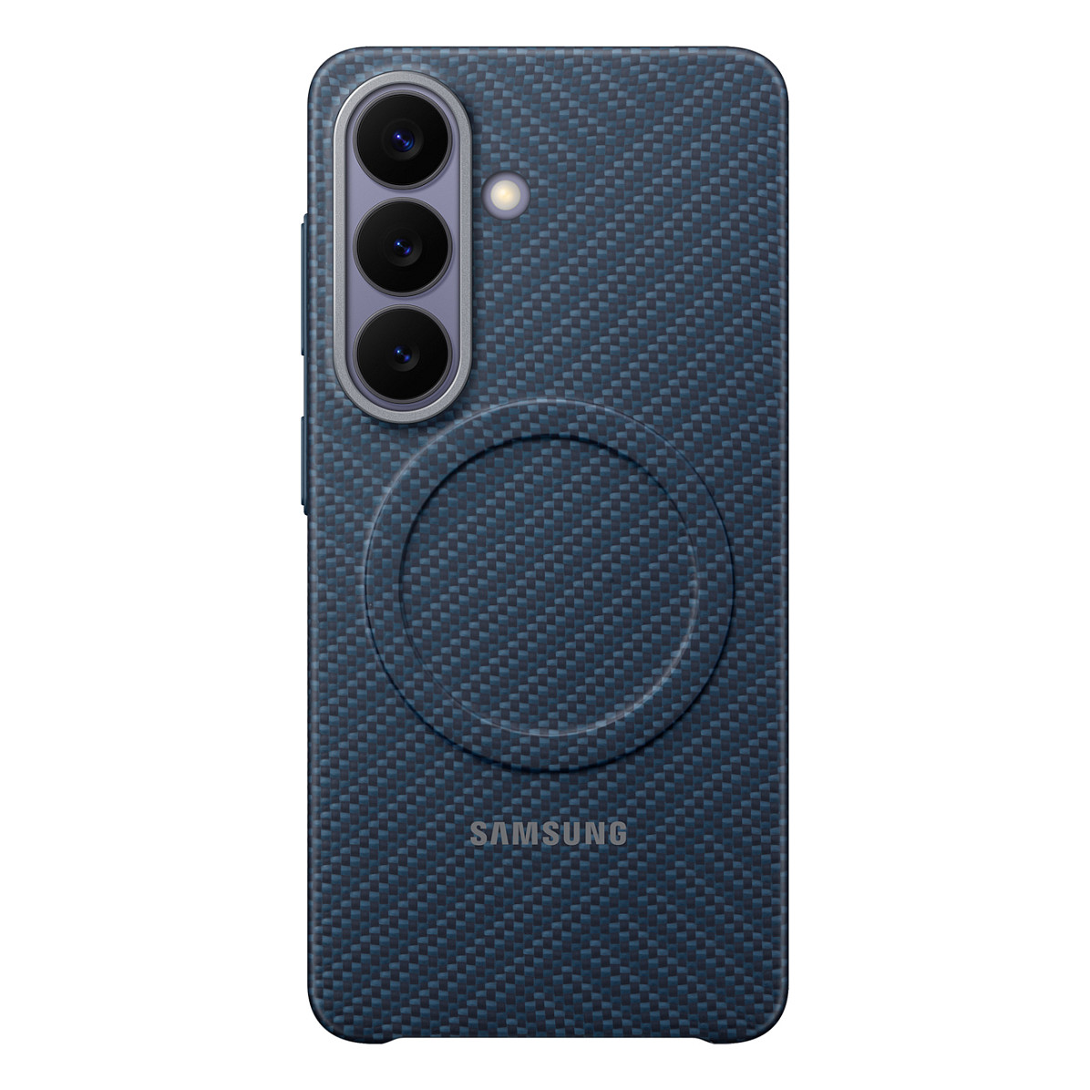 Samsung Carbon Magnet Case Galaxy S26, Dark Blue