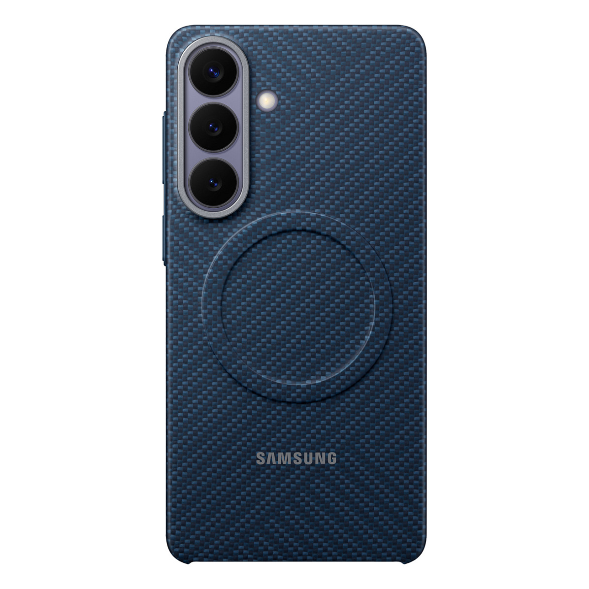 Samsung Carbon Magnet Case Galaxy S26+, Dark Blue