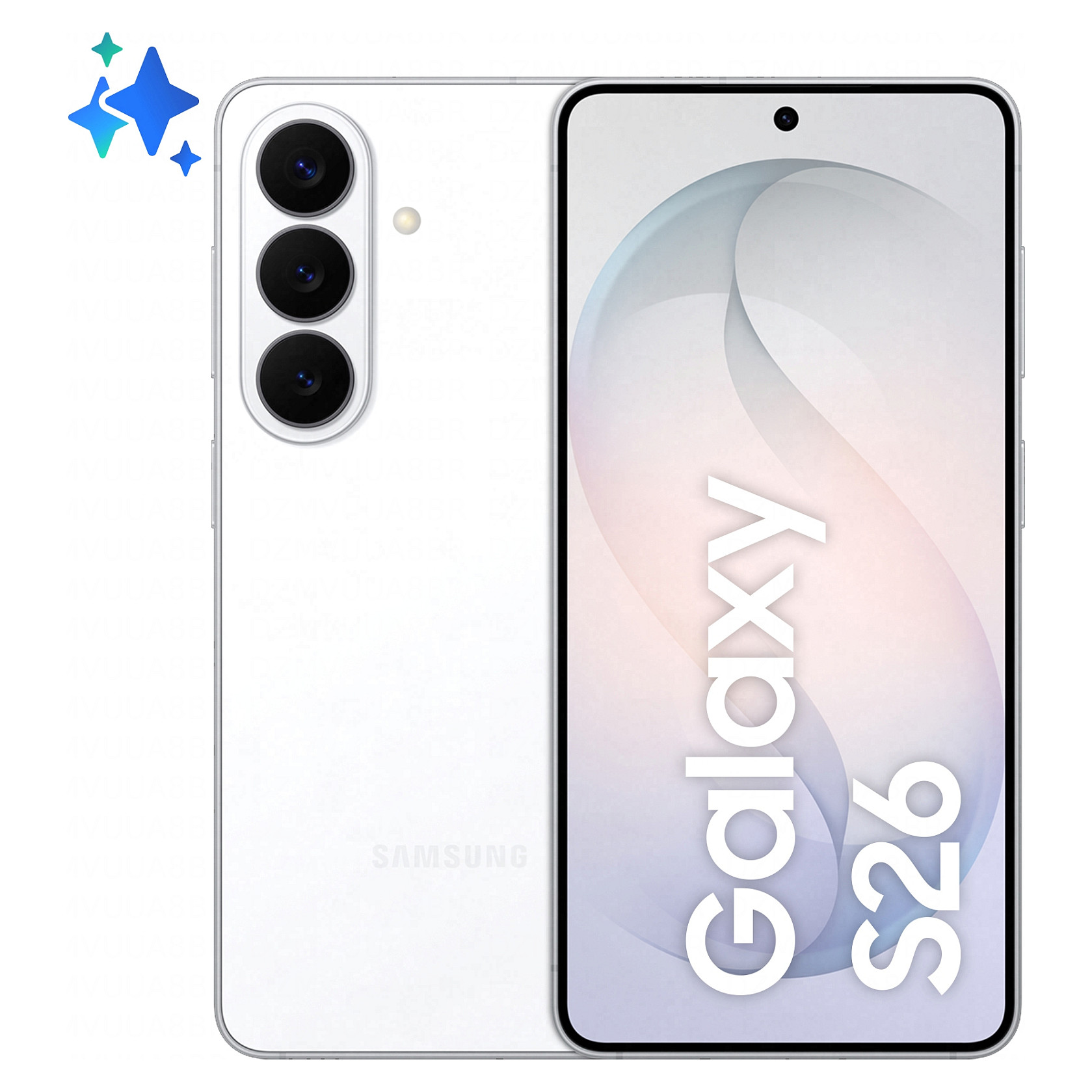 Samsung Galaxy 12RAM S26 512GB DE white