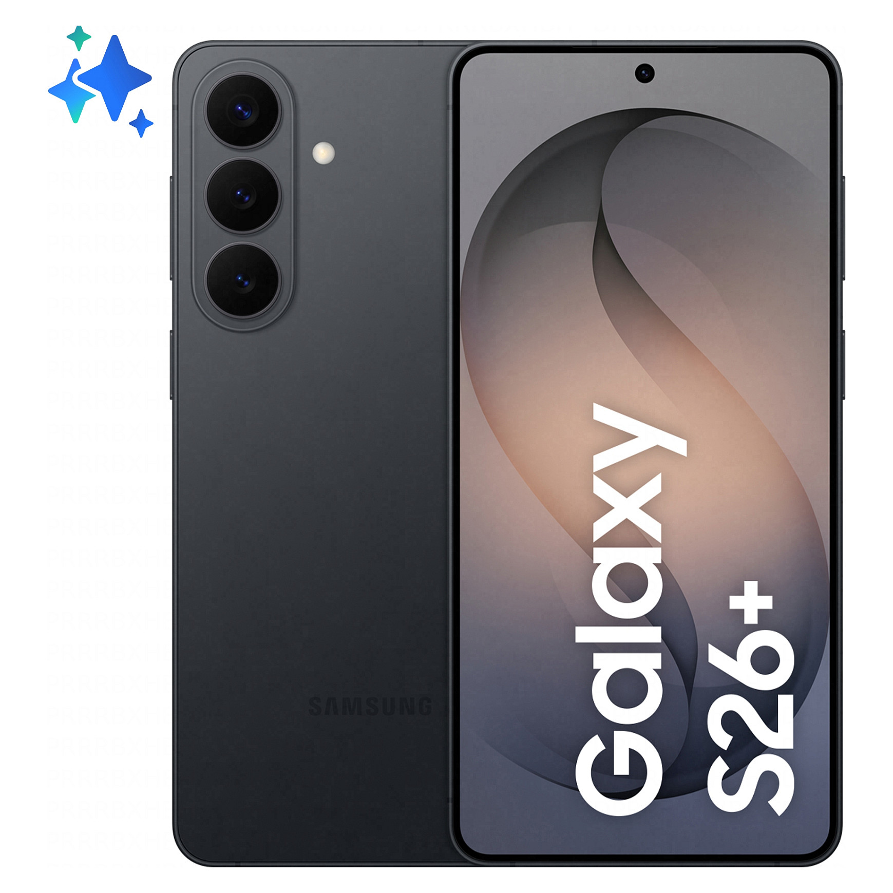 Samsung Galaxy S26+ 12RAM 256GB DE black