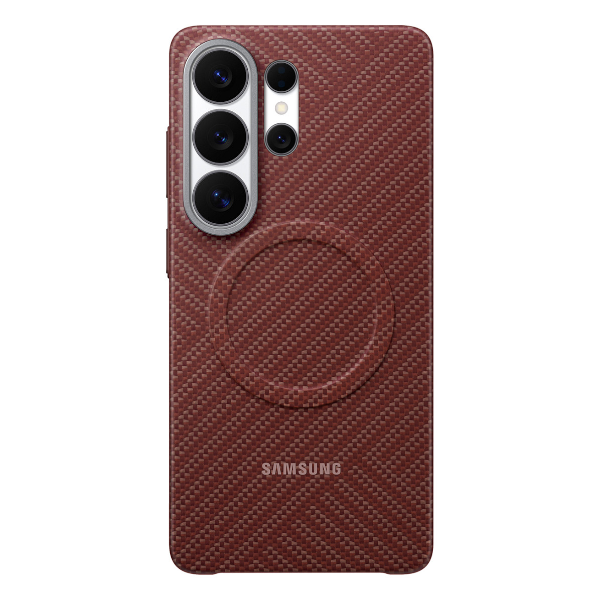 Samsung Carbon Magnet Case Galaxy S26 Ultra, Red