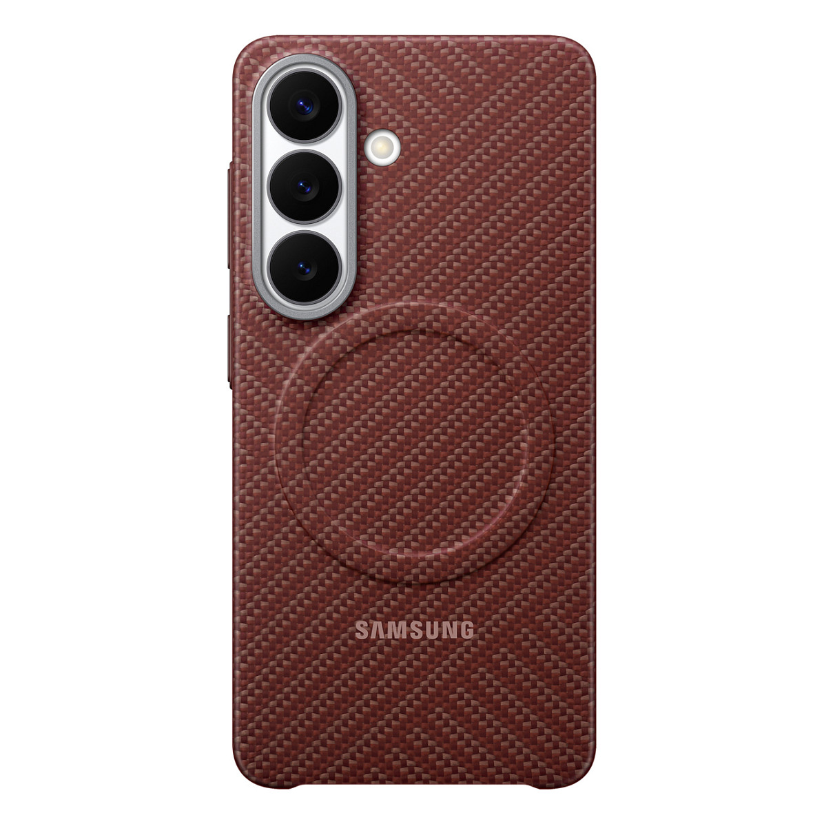 Samsung Carbon Magnet Case Galaxy S26, Red