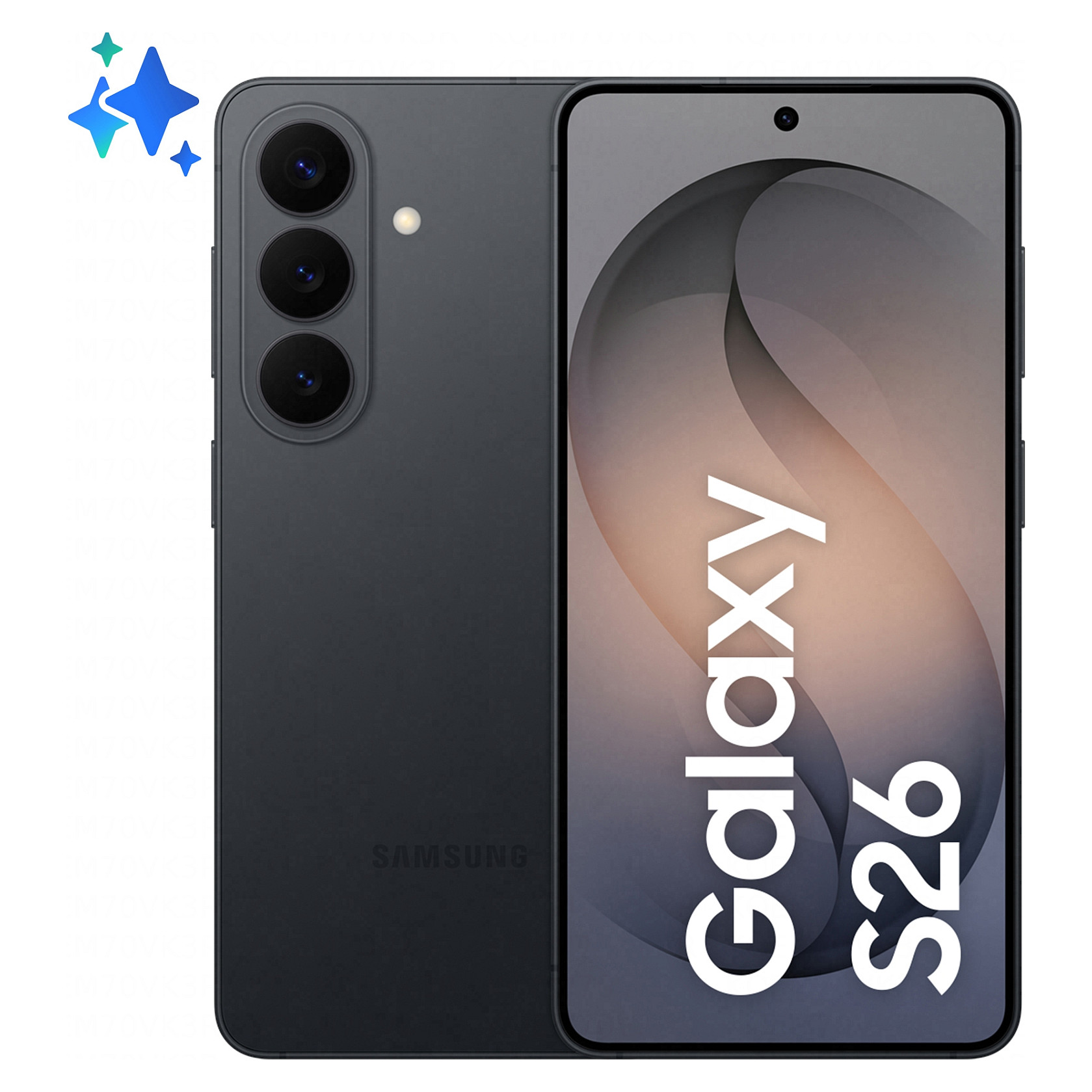 Samsung Galaxy S26 12RAM 512GB DE black