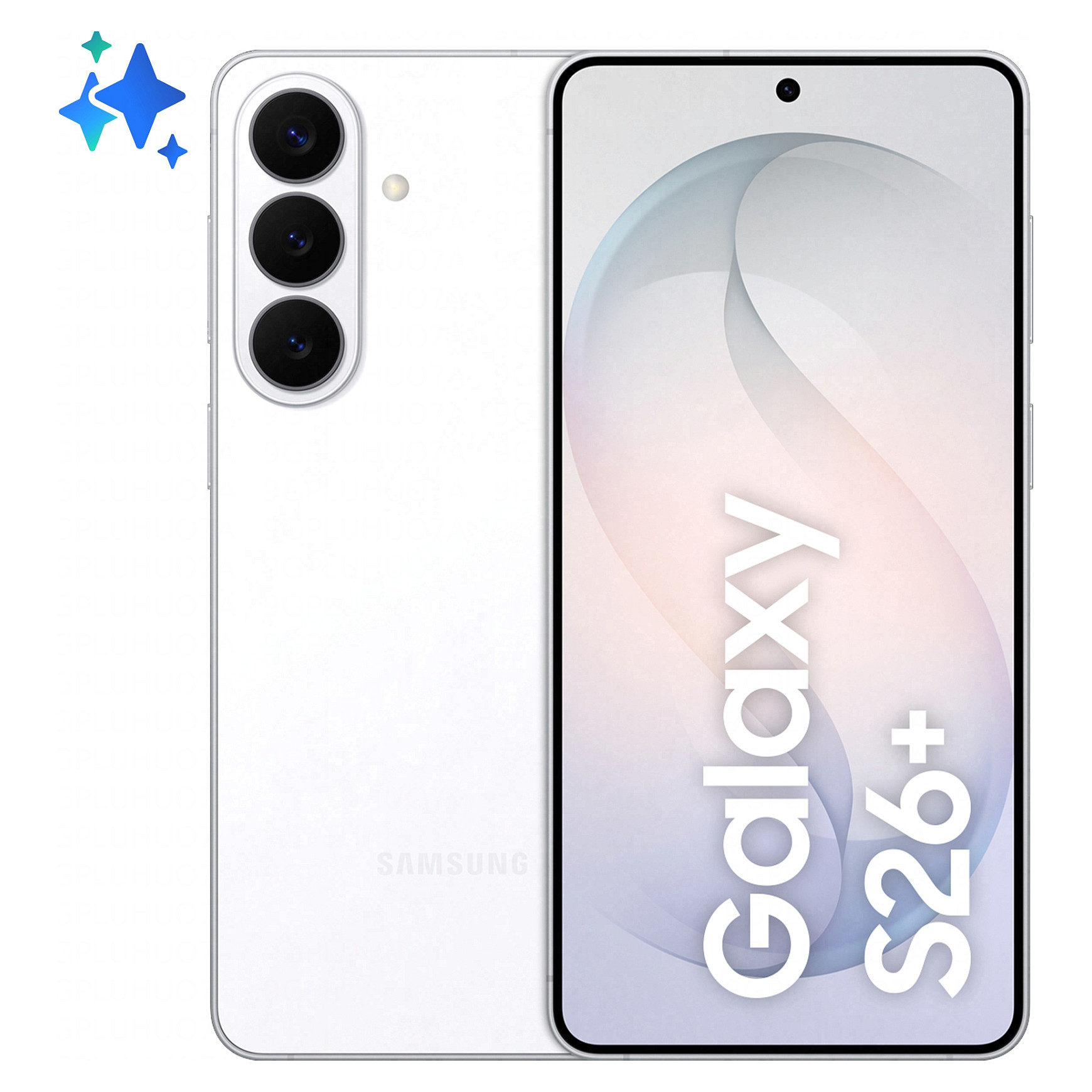 Samsung Galaxy S26+ 12RAM 512GB DE white