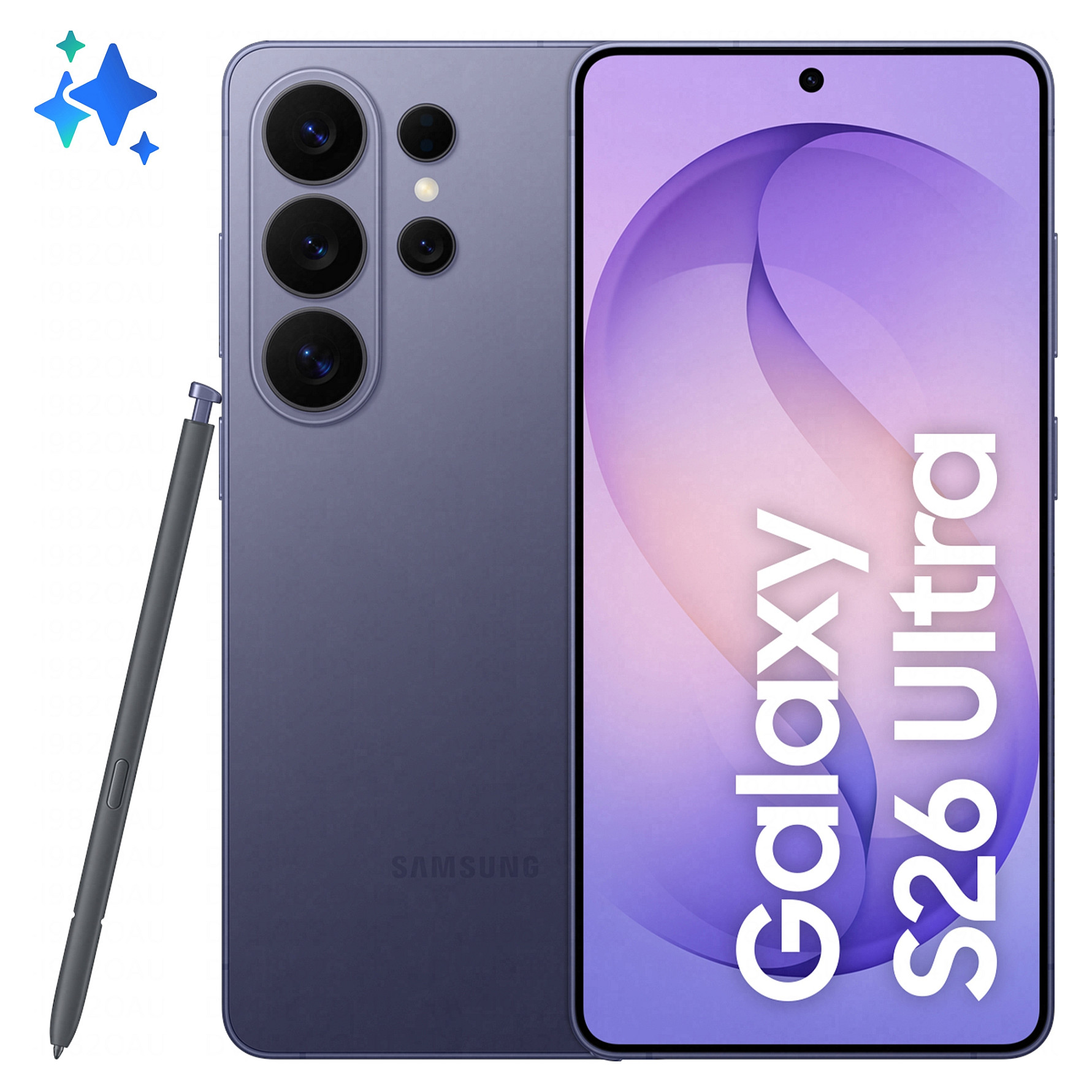 Samsung Galaxy S26 Ultra 512GB Cobalt Violet 17,49cm (6,9