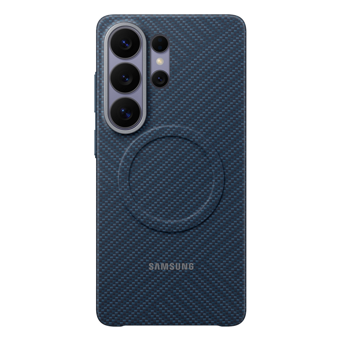 Samsung Carbon Magnet Case Galaxy S26 Ultra, Dark Blue