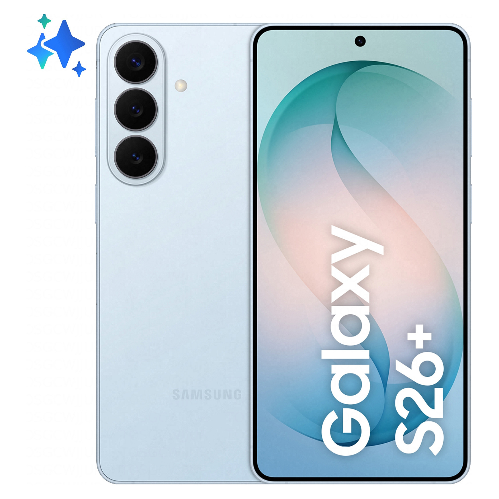 Samsung Galaxy S26+ 256GB Sky Blue 16,91cm (6,7