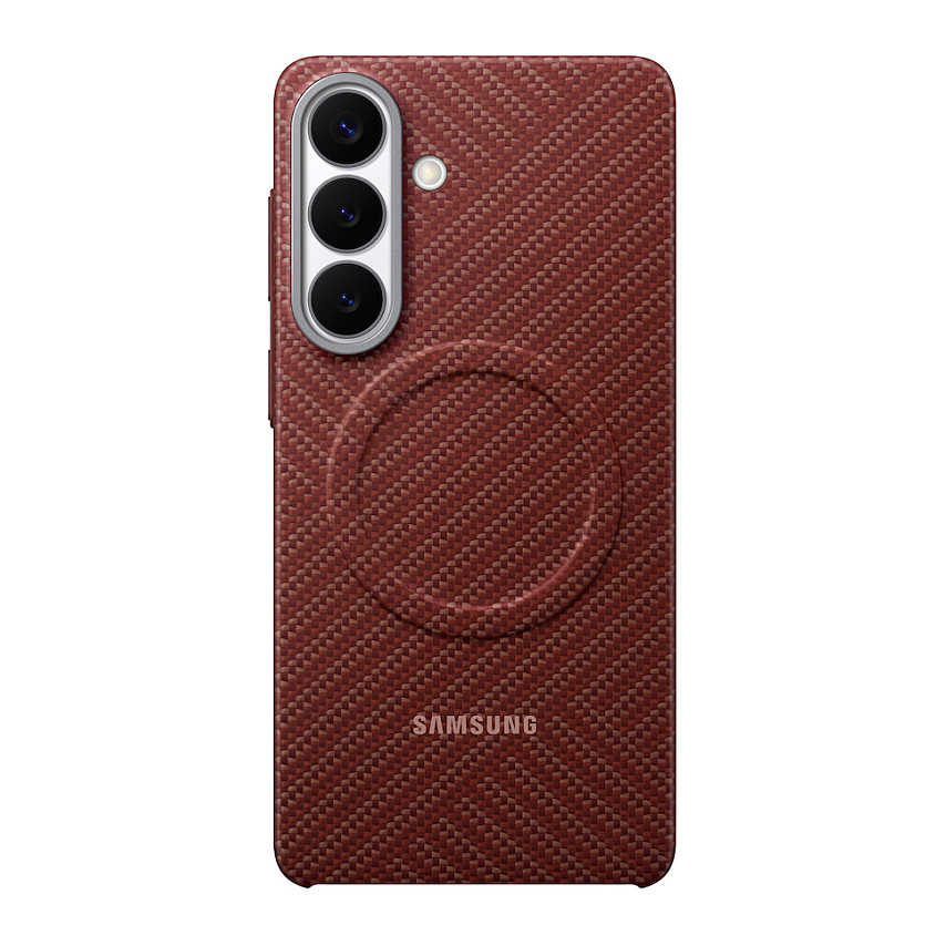 Samsung Carbon Magnet Case Galaxy S26+, Red