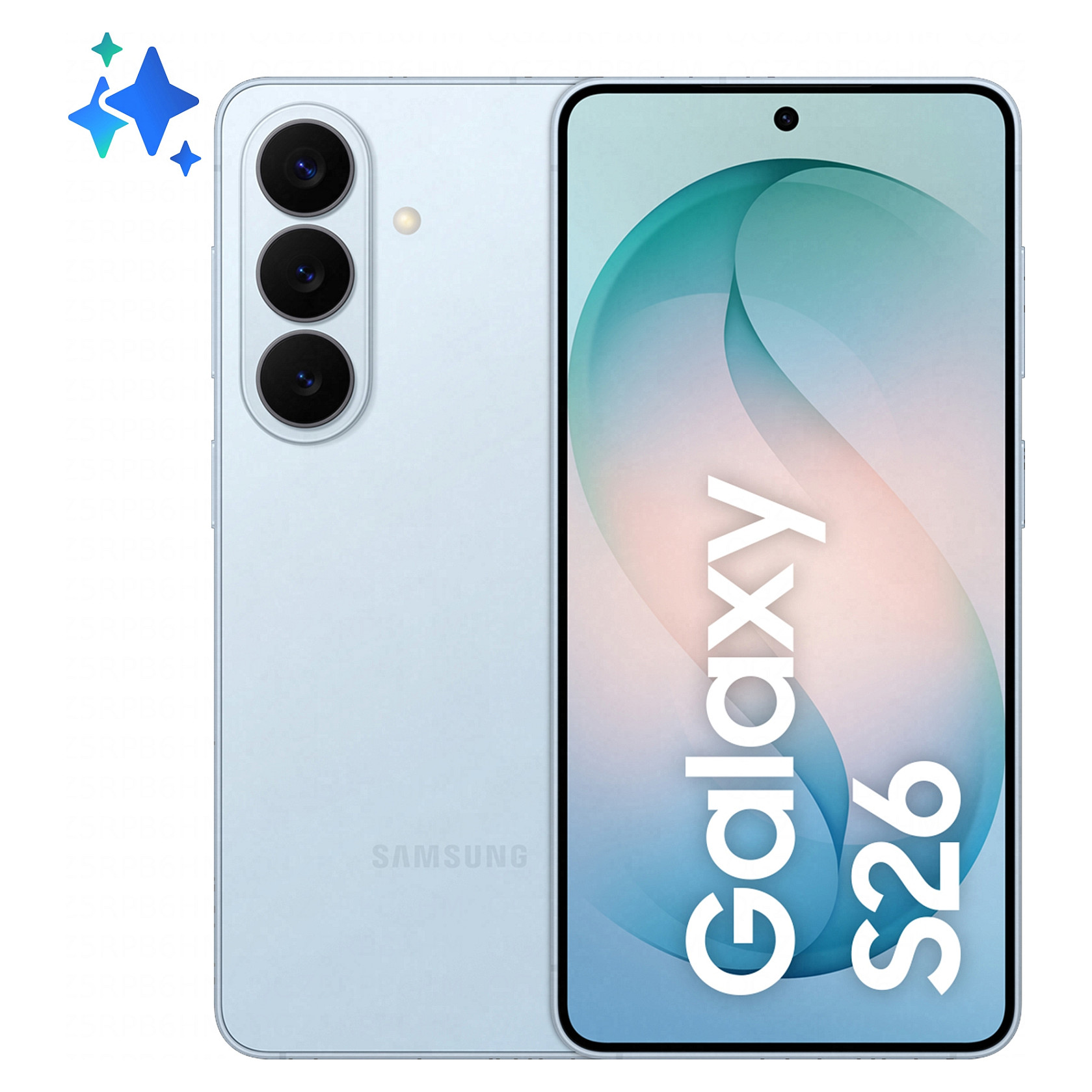 Samsung Galaxy S26 512GB Sky Blue 15,93cm (6,3