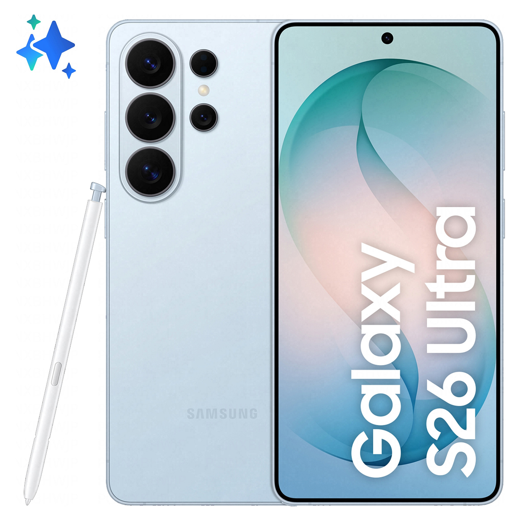 Samsung Galaxy S26 Ultra 512GB Sky Blue 17,49cm (6,9